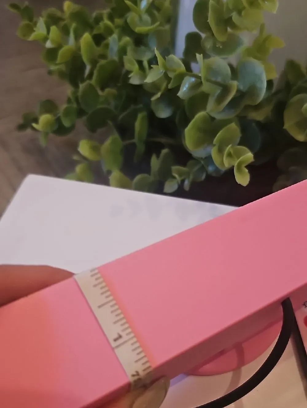 Pink 'Girl Power' LED Light with Remote - Picture 6 of 7